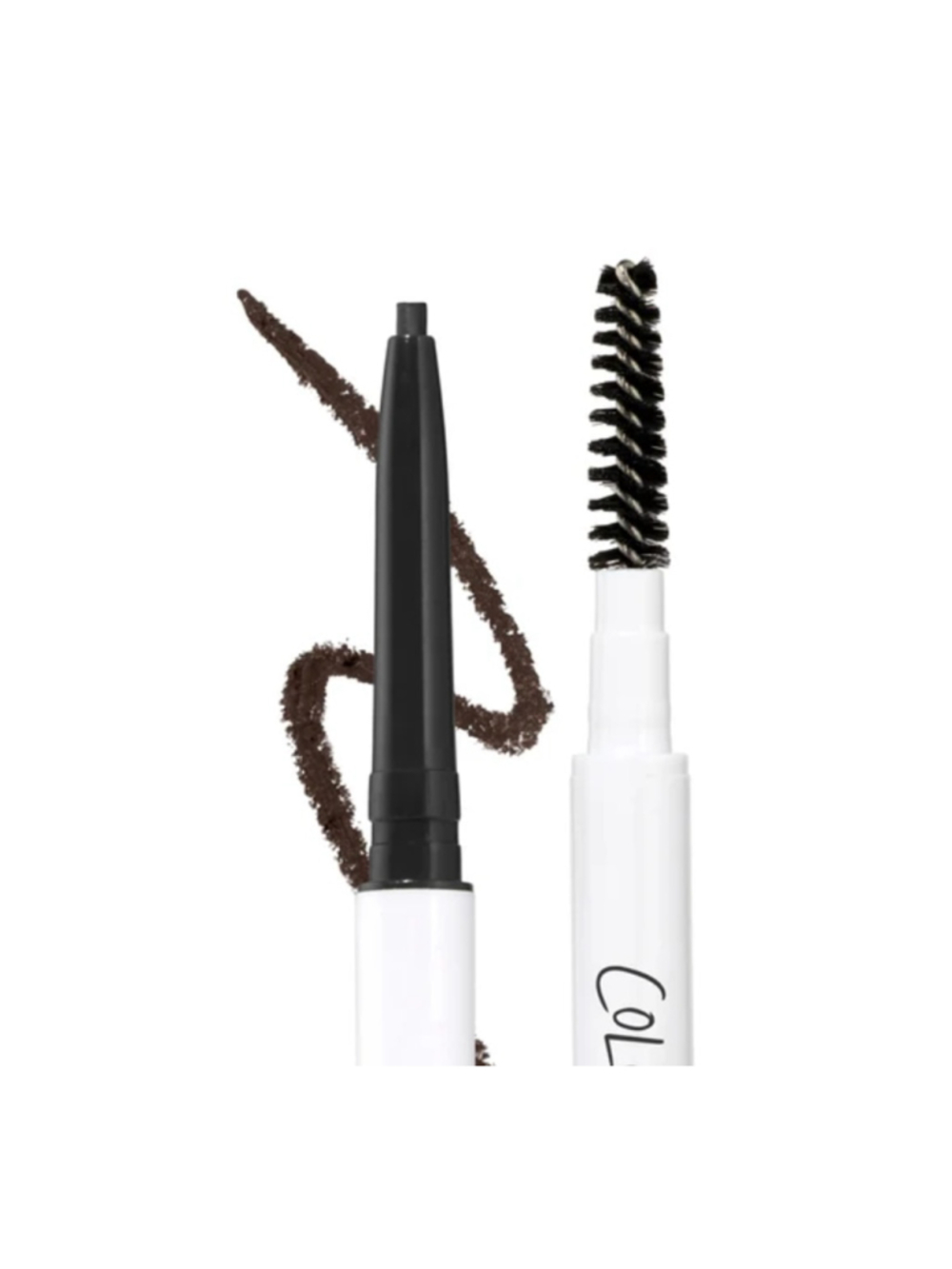 2 ColourPop Brow Pencil in Soft Black, New